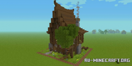  House Medieval by Krisu  Minecraft