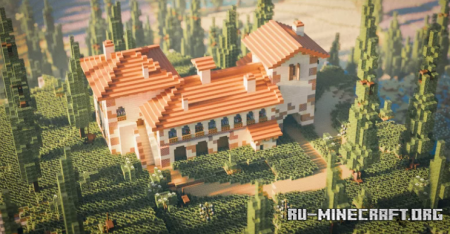  Tuscany  Minecraft