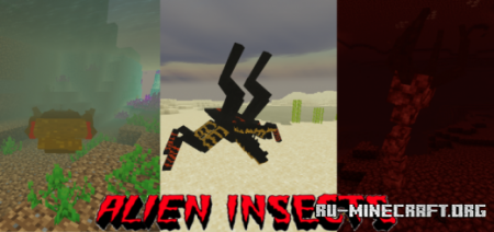  Alien Insects  Minecraft PE 1.16