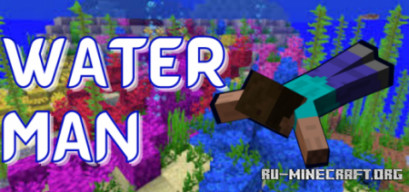  Water Man  Minecraft PE 1.16