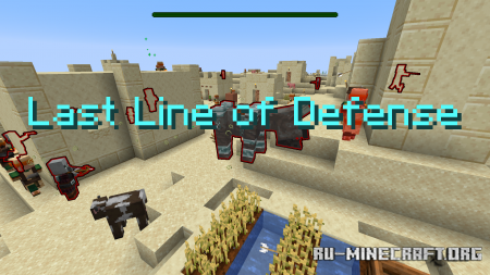  Last Line of Defense  Minecraft