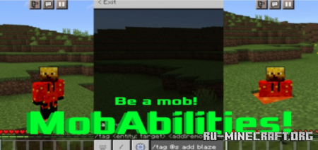  MobAbilities  Minecraft PE 1.16