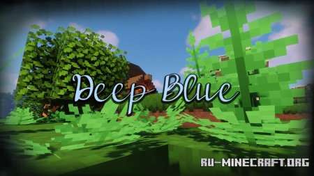  Deep Blue [16x]  Minecraft 1.16