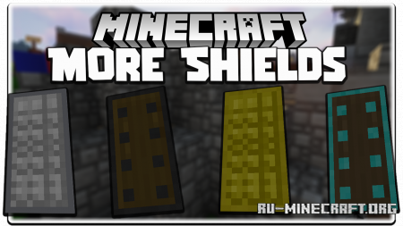  More Shields  Minecraft 1.16.5