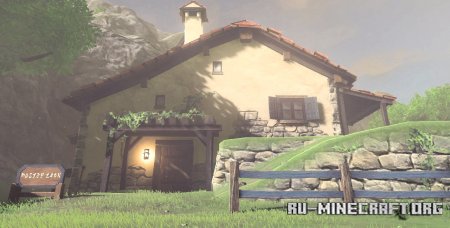  Zelda Breath of the Wild - Link's House  Minecraft