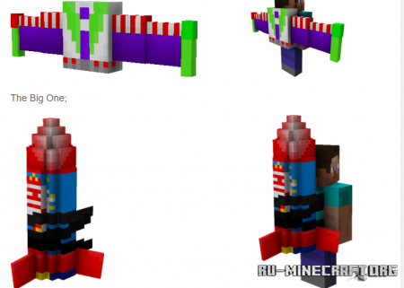  Elytra Models  Minecraft PE 1.16