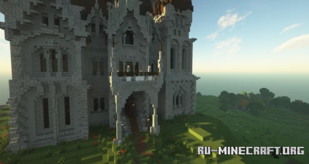  Gothic Castle by DarkMatter_Builds  Minecraft