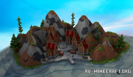  Island Lobby by SirDrake2  Minecraft