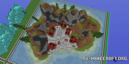  Island Lobby by SirDrake2  Minecraft