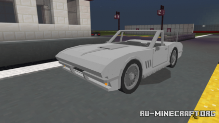  67&#8242; Corvette C2  Minecraft PE 1.16