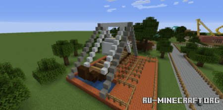 Скачать Cube World Theme Park для Minecraft