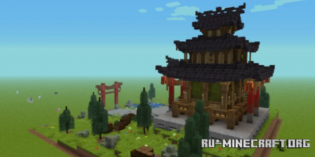  House Chinese by Krisu  Minecraft