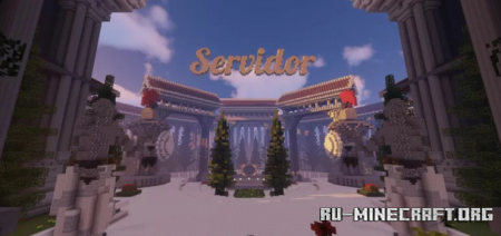 Lobby - Hub Medieval Theme by User3455220G  Minecraft