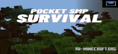  Pocket Survival SMP  Minecraft PE