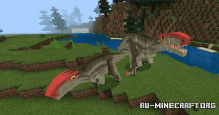  Dinosaurs of Kem Kem  Minecraft PE 1.16