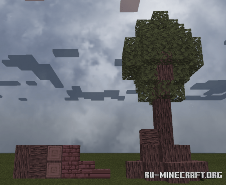  Hogs Trees  Minecraft PE 1.16