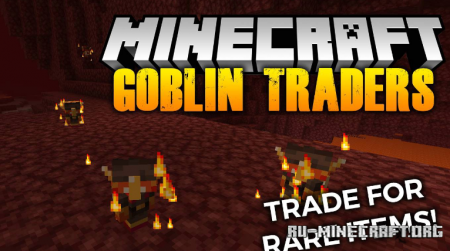  MrCrayfishs Goblin Traders  Minecraft 1.16.5