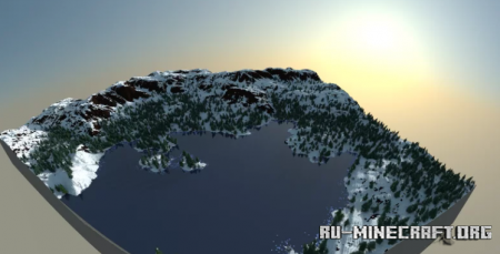  Snowy Mountains by cristian163  Minecraft