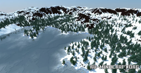  Snowy Mountains by cristian163  Minecraft