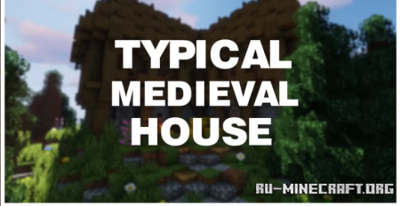  Typical Medieval House  Minecraft