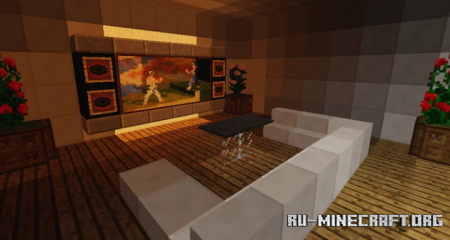  Modern Underground House by xXRayGunXx  Minecraft