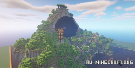  Crystal Mountain by DarkIgnite  Minecraft