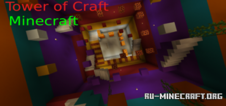  Tower of Craft (Obby)  Minecraft PE