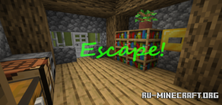  Escape by Newaser  Minecraft PE