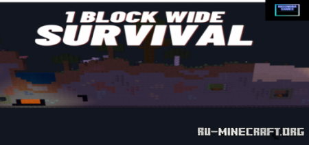  2D Survival World  Minecraft PE