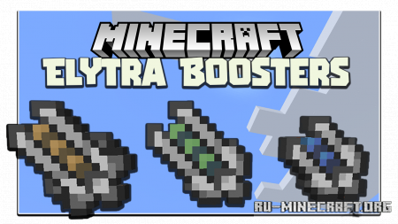  Elytra Boosters  Minecraft 1.16.4