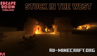  Stuck In The West - Escape Room  Minecraft