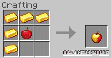  Incomplete Golden Apples  Minecraft PE 1.16