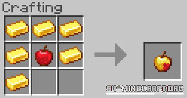  Incomplete Golden Apples  Minecraft PE 1.16