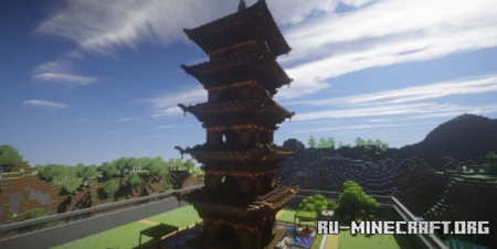  Japanese Temple by bonesredz  Minecraft