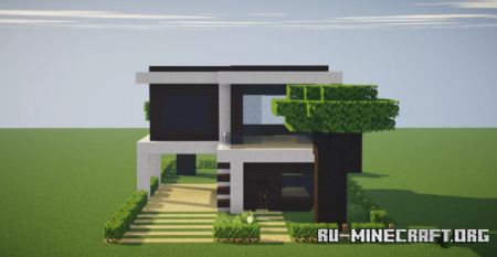  Casa Pequena Moderna  Minecraft