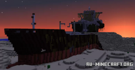  Stranded Tanker (Decaying version)  Minecraft