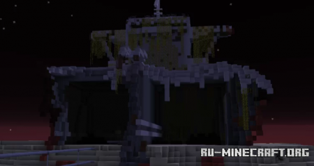  Stranded Tanker (Decaying version)  Minecraft