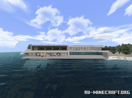  Modern Mansion  Cedar Estates  Minecraft PE