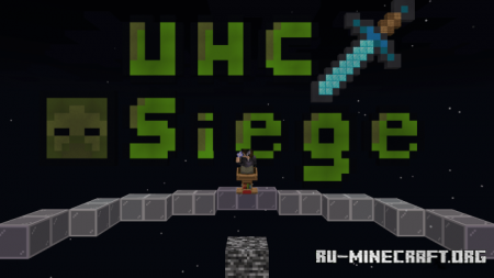  UHC-ZombieSiege  Minecraft PE