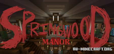  Springwood Manor (Horror)  Minecraft PE