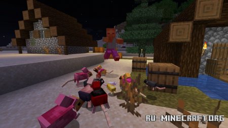  Rats Mischief  Minecraft 1.16.5