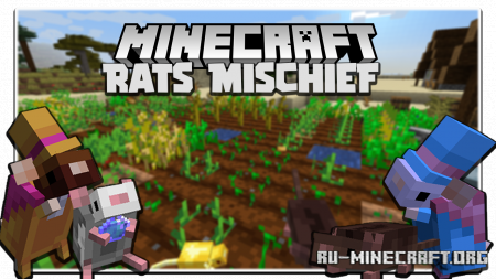  Rats Mischief  Minecraft 1.16.5