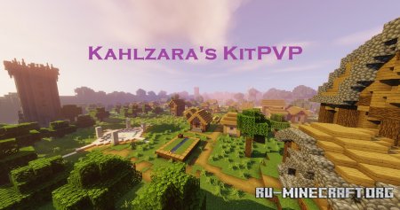  Kahlzara's KitPvP  Minecraft