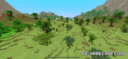  Tropical Oasis Island  Minecraft PE