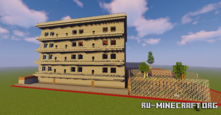  Classic Turkish Apartment  Minecraft