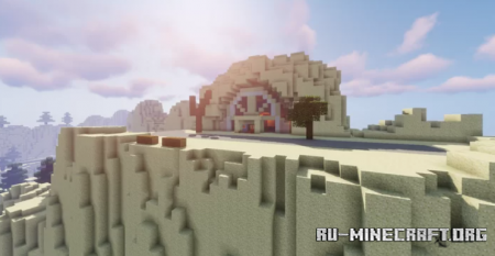  Radiator Springs - World of Cars  Minecraft