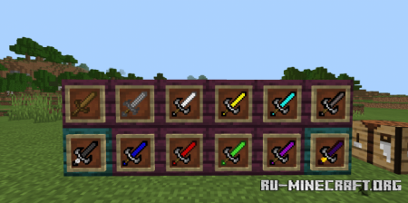  Plus Swords RB  Minecraft PE 1.16