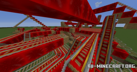  Coastertown I - A crazy roller coaster  Minecraft