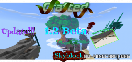  Skyblock-Crafted 1.2  Minecraft PE