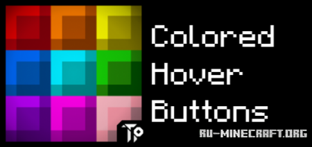  Colored Hover Buttons  Minecraft PE 1.16